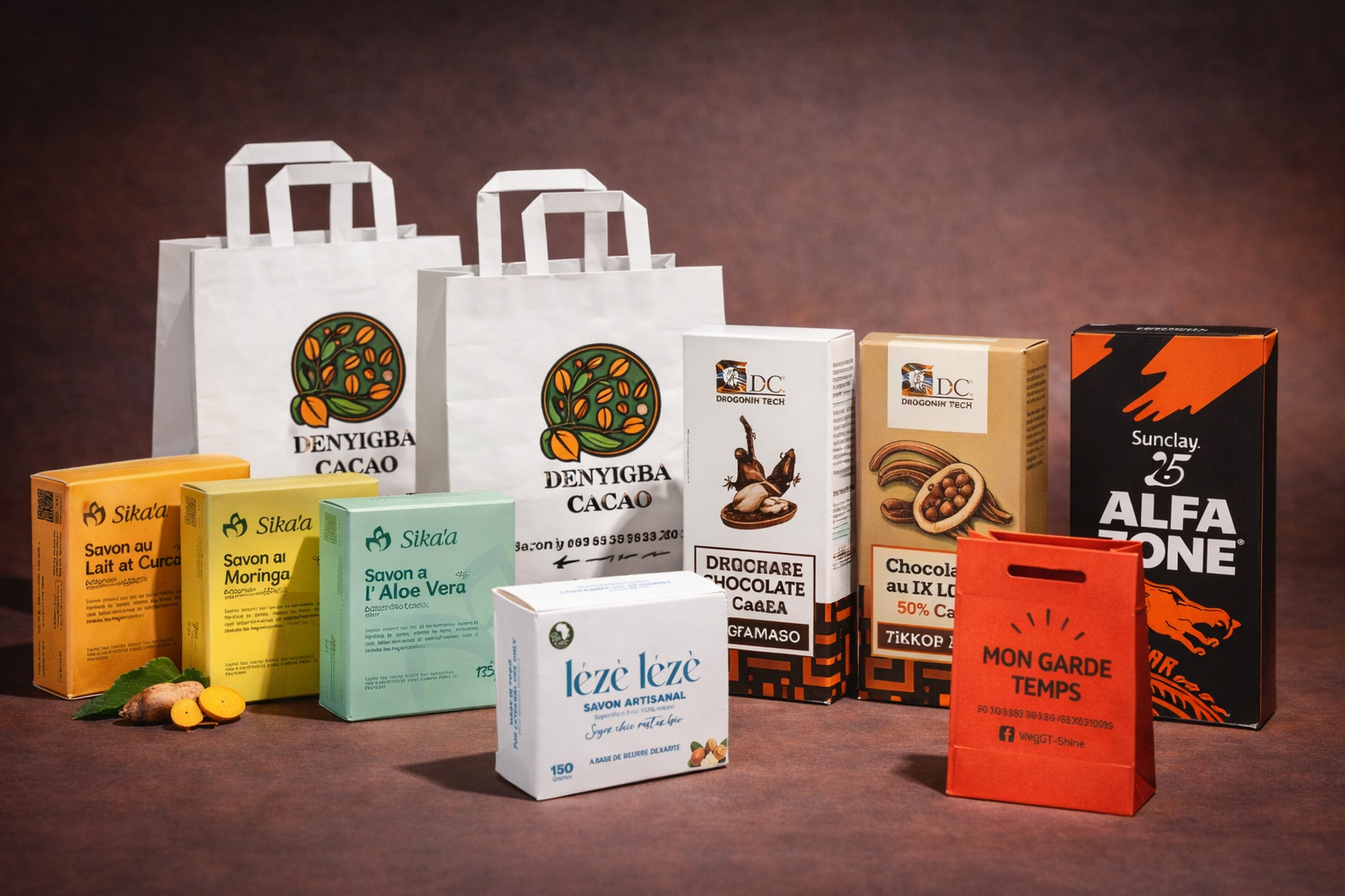 Emballages responsables CivicBag