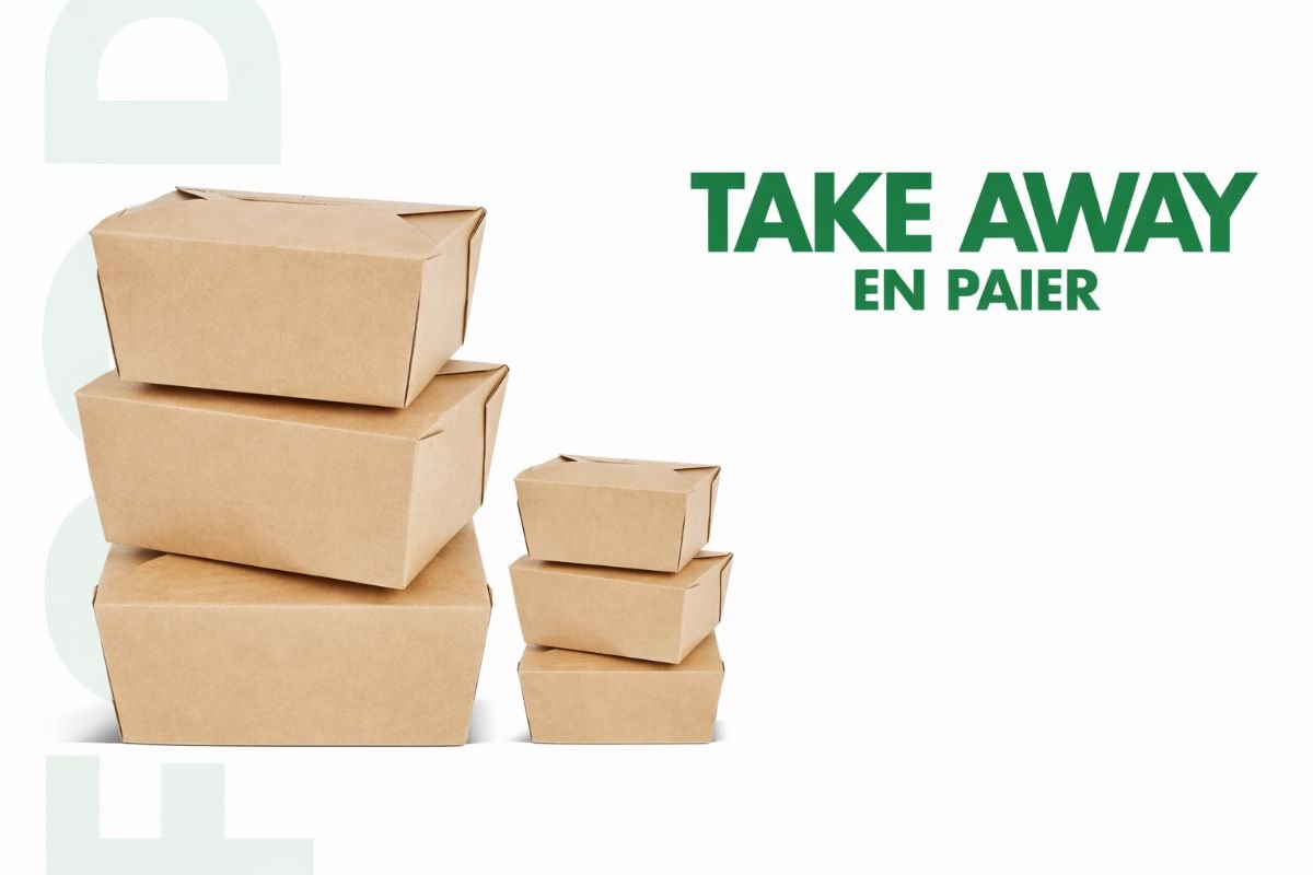 TAKE AWAY EN PAPIER