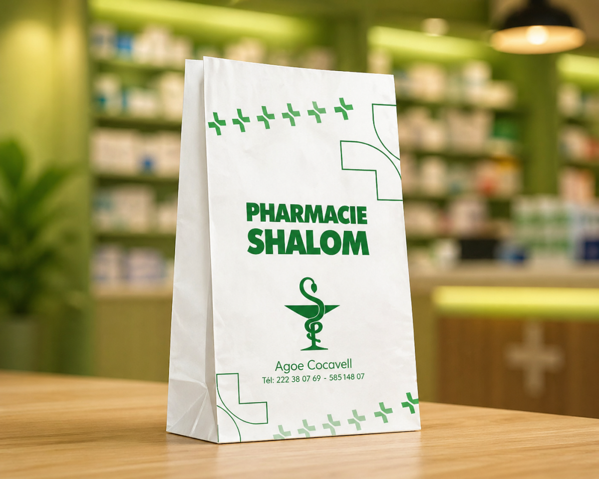 EMBALLAGES PHARMACIE SANS BRAS