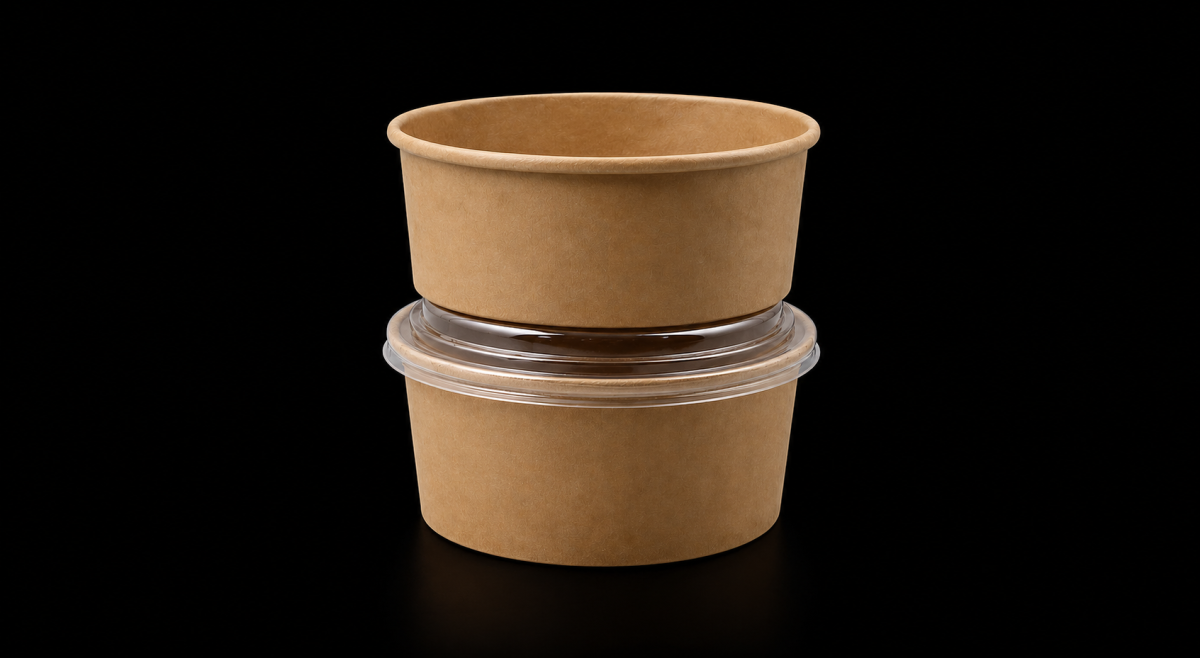 BOL ROND AVEC COUVERCLE